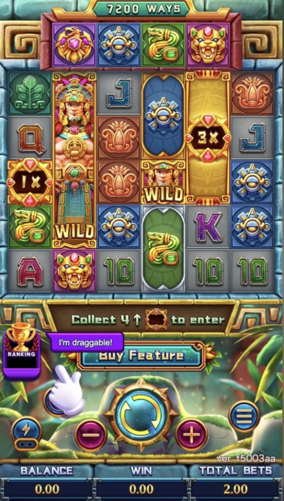 Slot - Legend of Inca